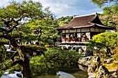 Ginkaku-ji Temple Pavilion and Garden, Kyoto, Japan