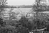 GLASSHOUSE NEARING COMPLETION AT RHS WISLEY