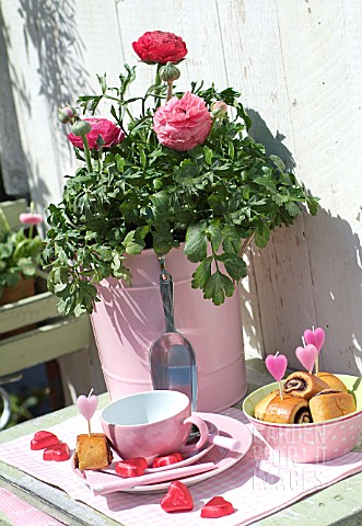 TABLE_DECORATED_WITH_HEARTS_AND_POTTED_RANUNCULUS
