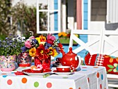 COLOURFUL SPRING TABLE
