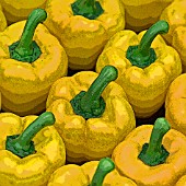 YELLOW PEPPERS MANIPULATED