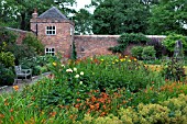 THE WALLED GARDEN AT MIDDLETON HALL