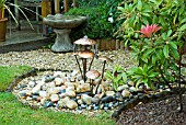 COPPER TOADSTOOL WATER FEATURE