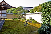 RYUGINTEI GARDEN; DAITOKUJI TEMPLE; KYOTO; JAPAN