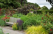 Lanhydrock Garden with a definite emphasis on perennials