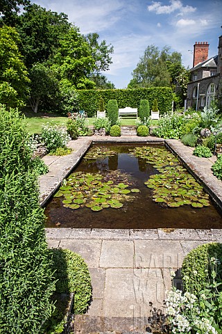 Formal_square_pond_with_lily_pads