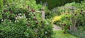 Outstanding country garden borders herbaceaous perennials