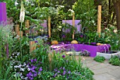 THE PAPWORTH TRUST - TOGETHER WE CAN GARDEN DESIGNED BY PETER EUSTANCE   SILVER GILT MEDAL WINNER